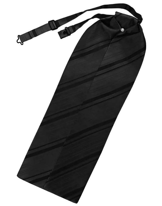 Striped Satin Ascot by Tux-USA
