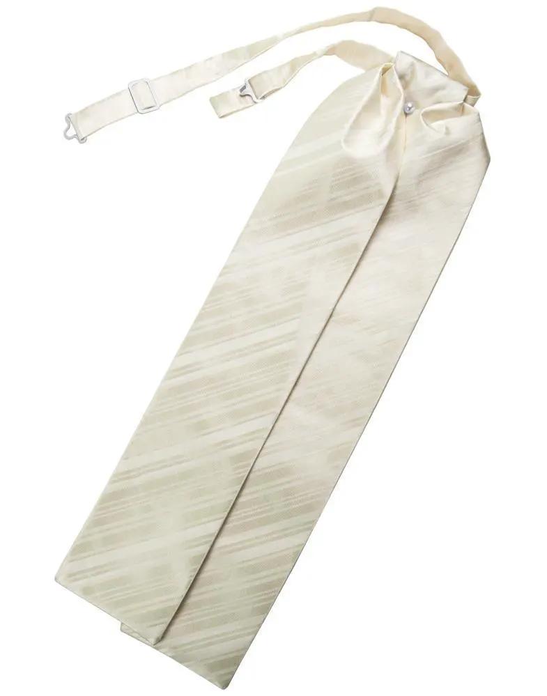 Striped Satin Ascot by Tux-USA