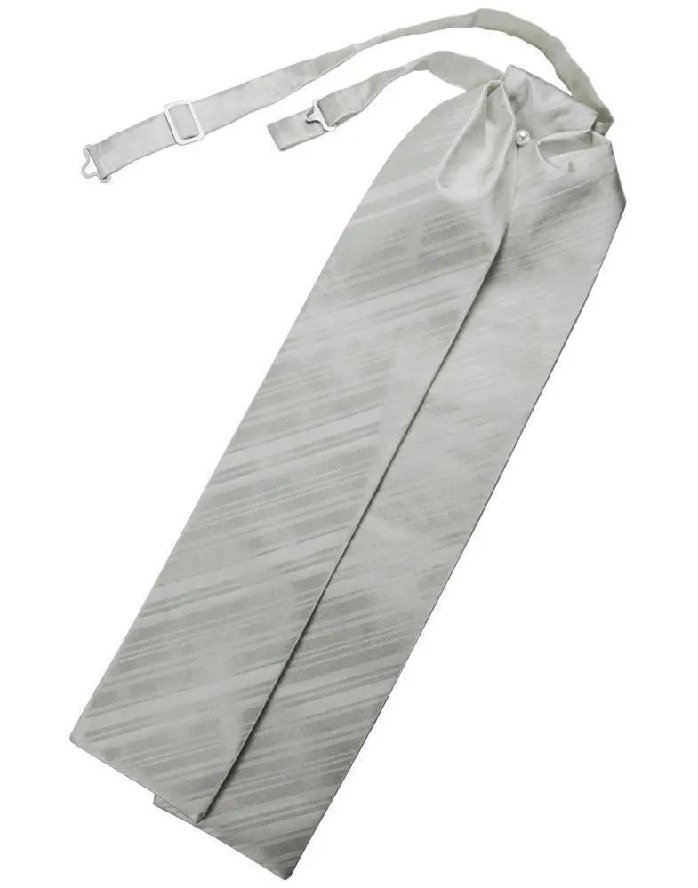 Striped Satin Ascot by Tux-USA