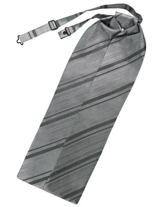 Striped Satin Ascot by Tux-USA