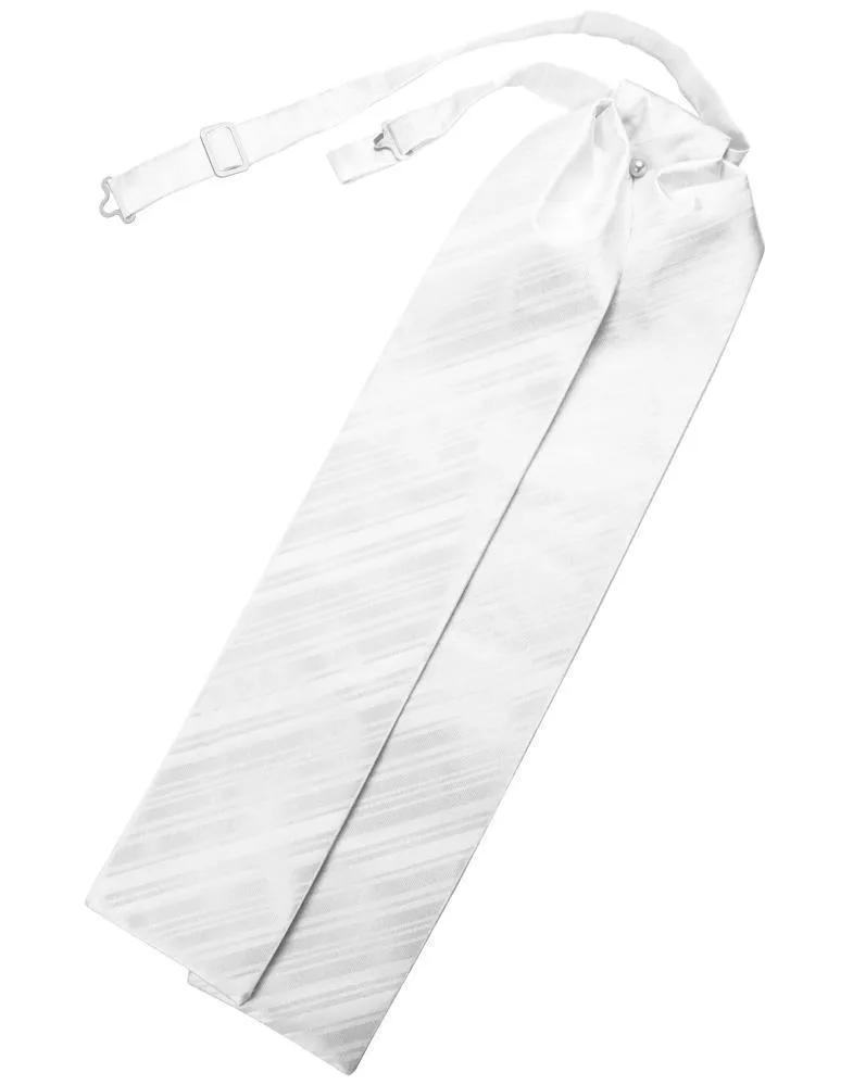 Striped Satin Ascot by Tux-USA
