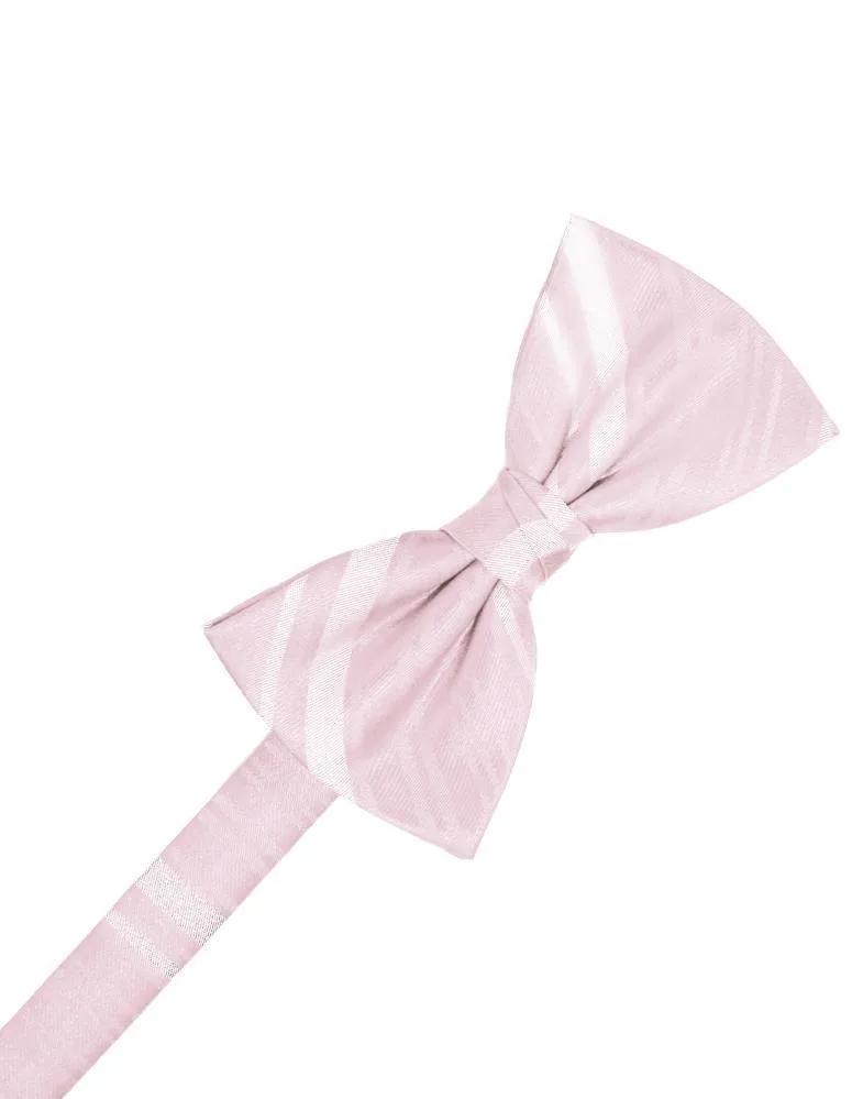 Striped Satin Kids Bow Tie by Tux-USA