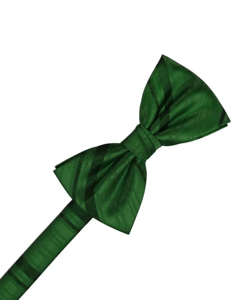 Striped Satin Kids Bow Tie by Tux-USA