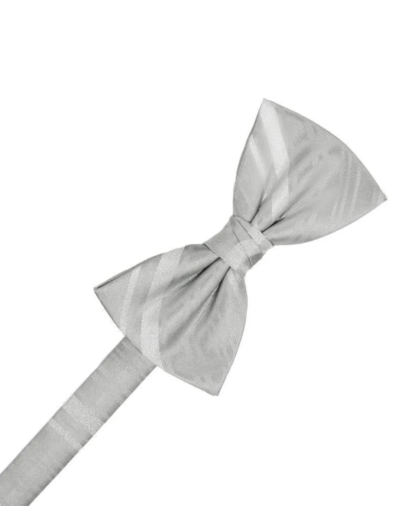 Striped Satin Kids Bow Tie by Tux-USA