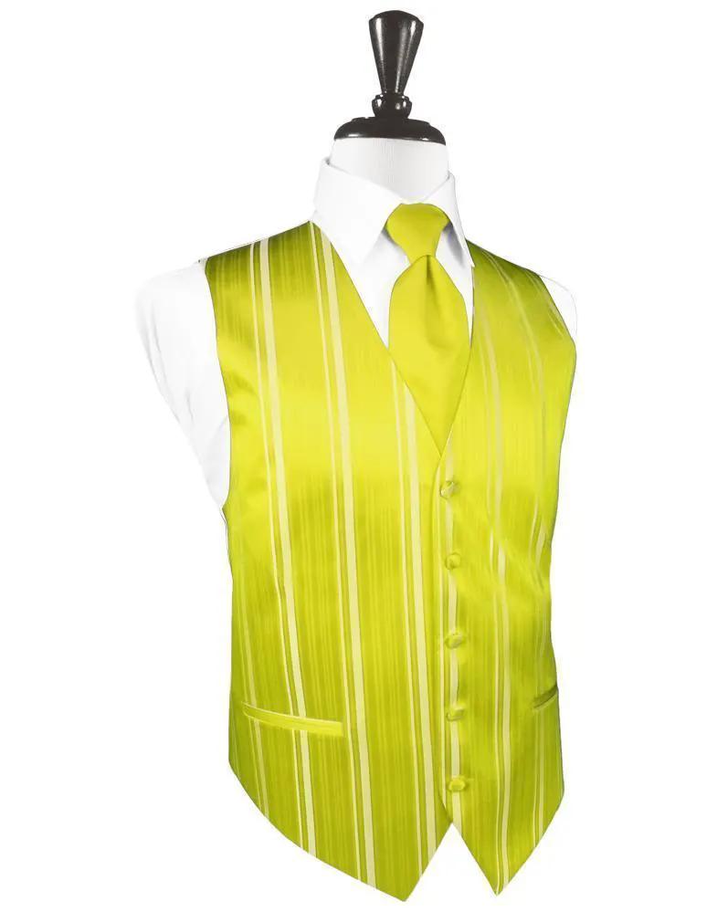 Striped Satin Tuxedo Vest 3 by Tux-USA