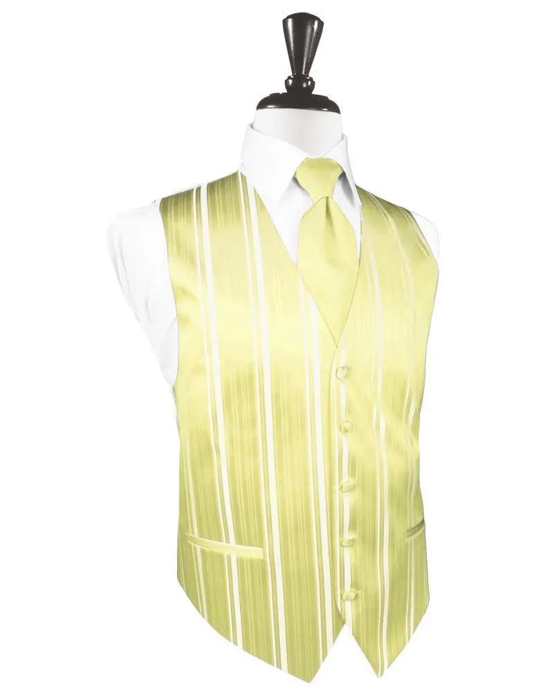 Striped Satin Tuxedo Vest 5 by Tux-USA