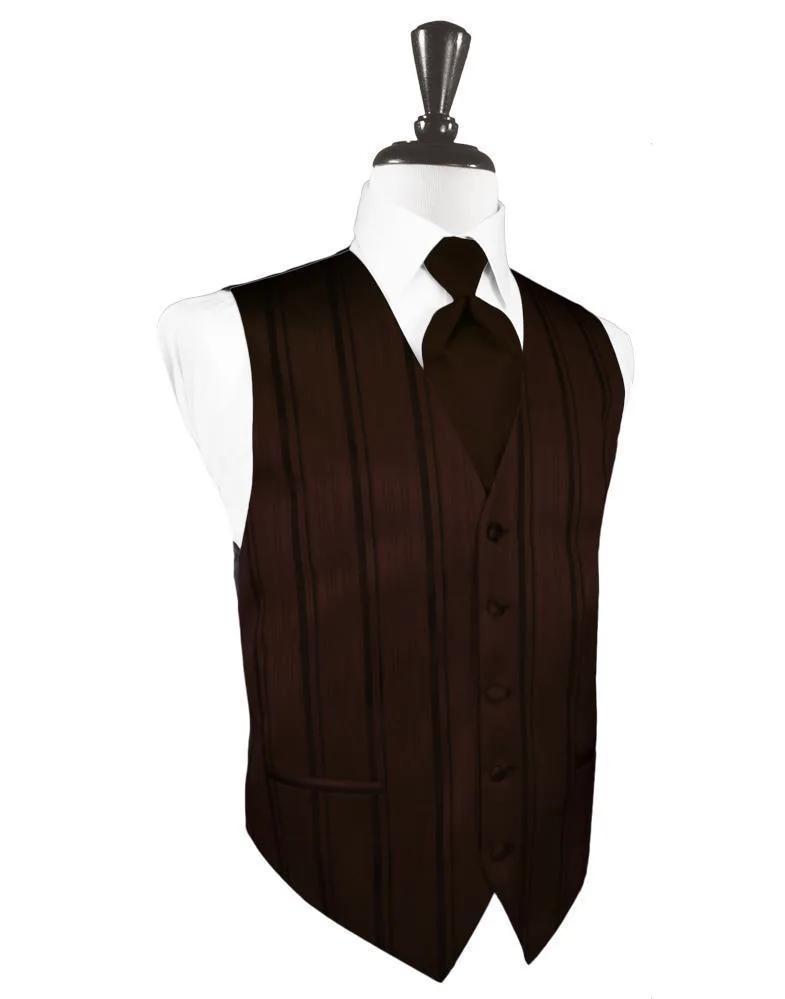 Striped Satin Tuxedo Vest 6 by Tux-USA