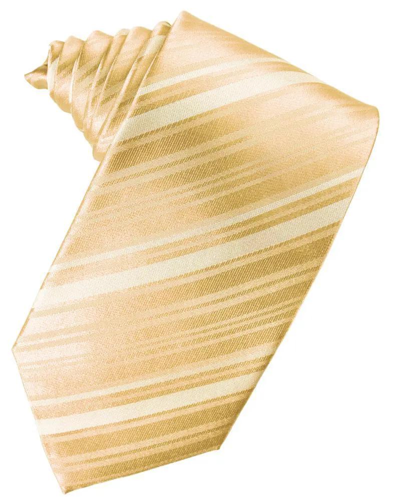 Striped Silk Necktie by Tux-USA