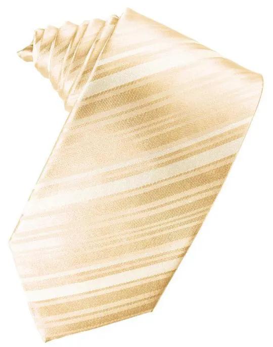 Striped Silk Necktie by Tux-USA