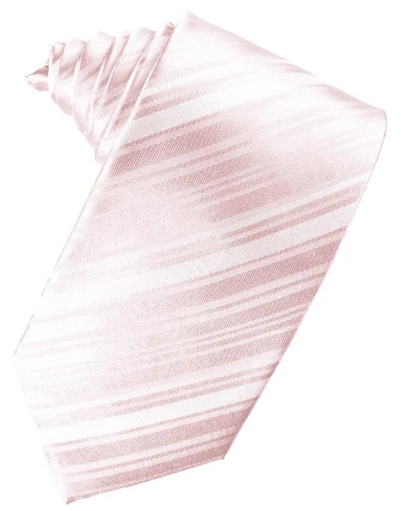Striped Silk Necktie by Tux-USA
