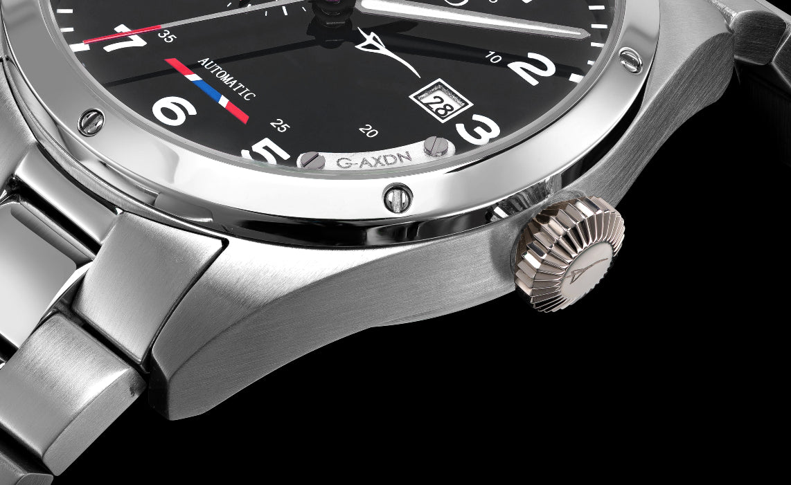 STROND G‑AXDN 24h Automatic Concorde Watch Black Dial