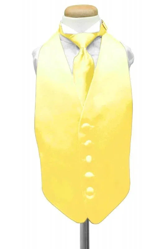 Luxury Satin Kids Tuxedo Vest 2 by Tux-USA