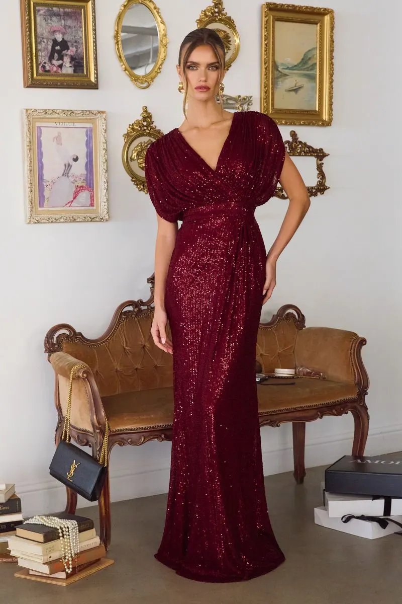 Lined Stretch Sequin by Tux-USA