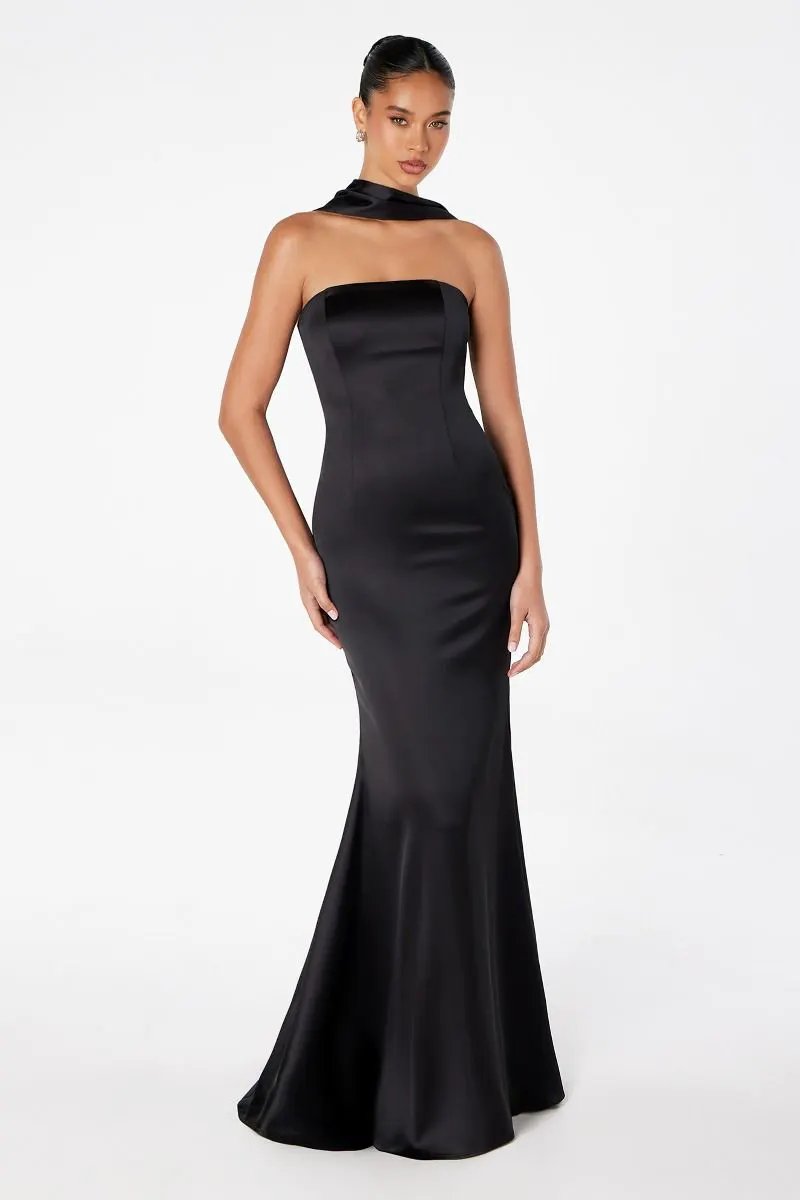 Strapless mermaid dress by Tux-USA