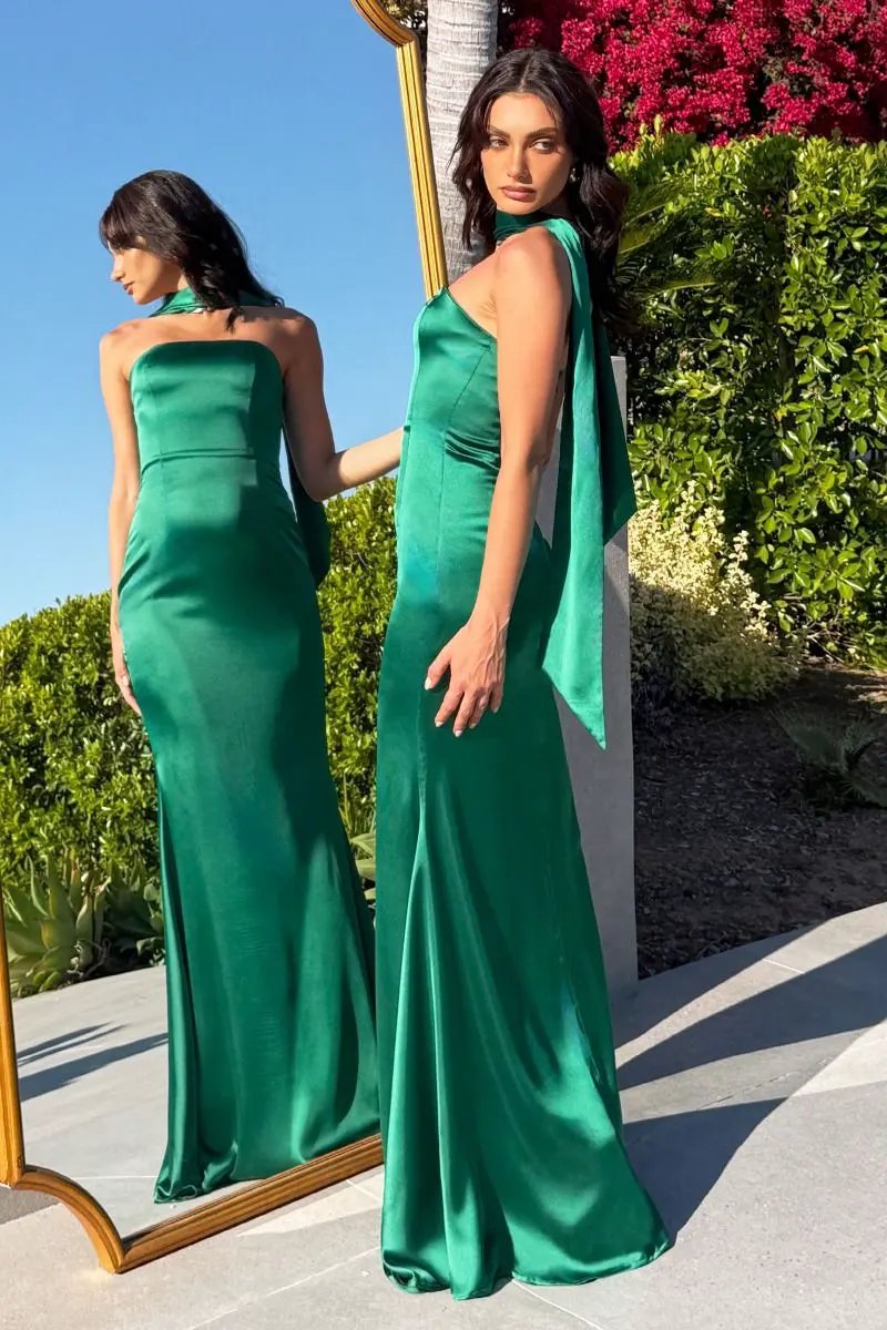 Strapless mermaid dress by Tux-USA