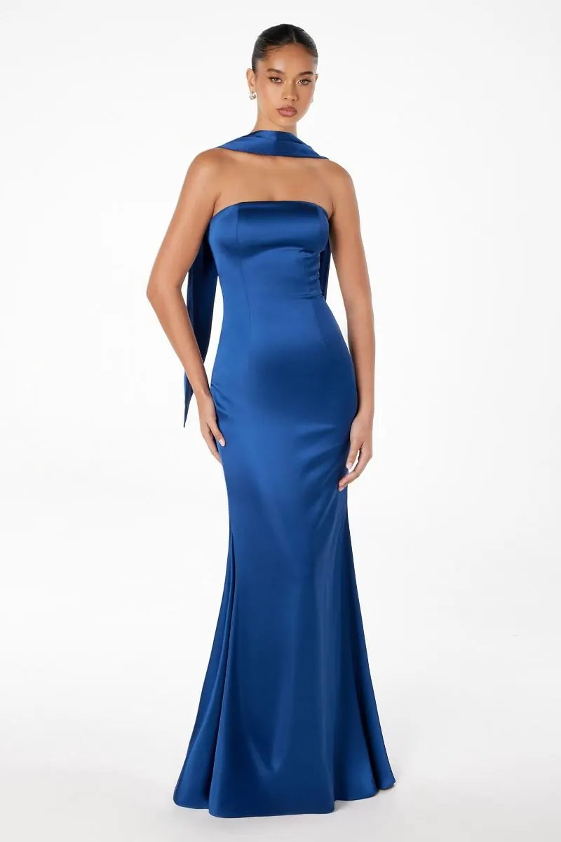 Strapless mermaid dress by Tux-USA