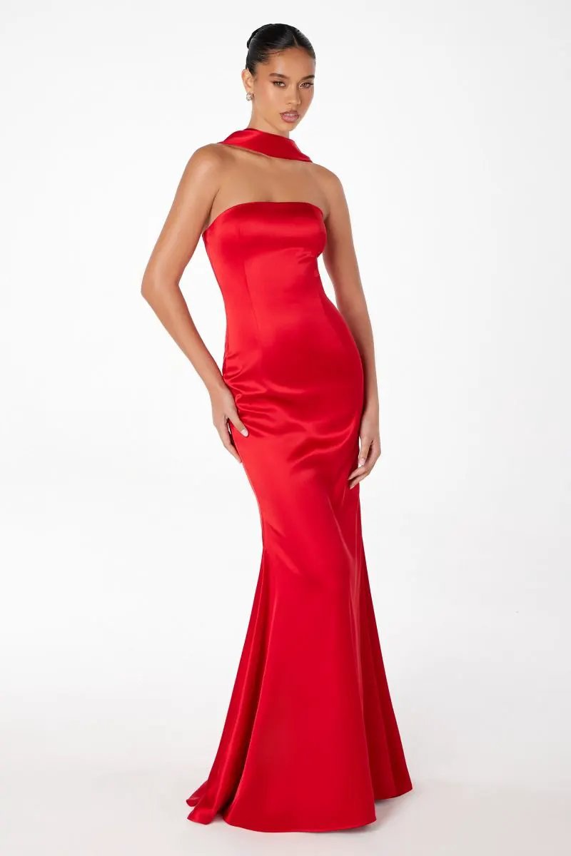 Strapless mermaid dress by Tux-USA