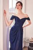Glitter Stretch Fabric by Tux-USA