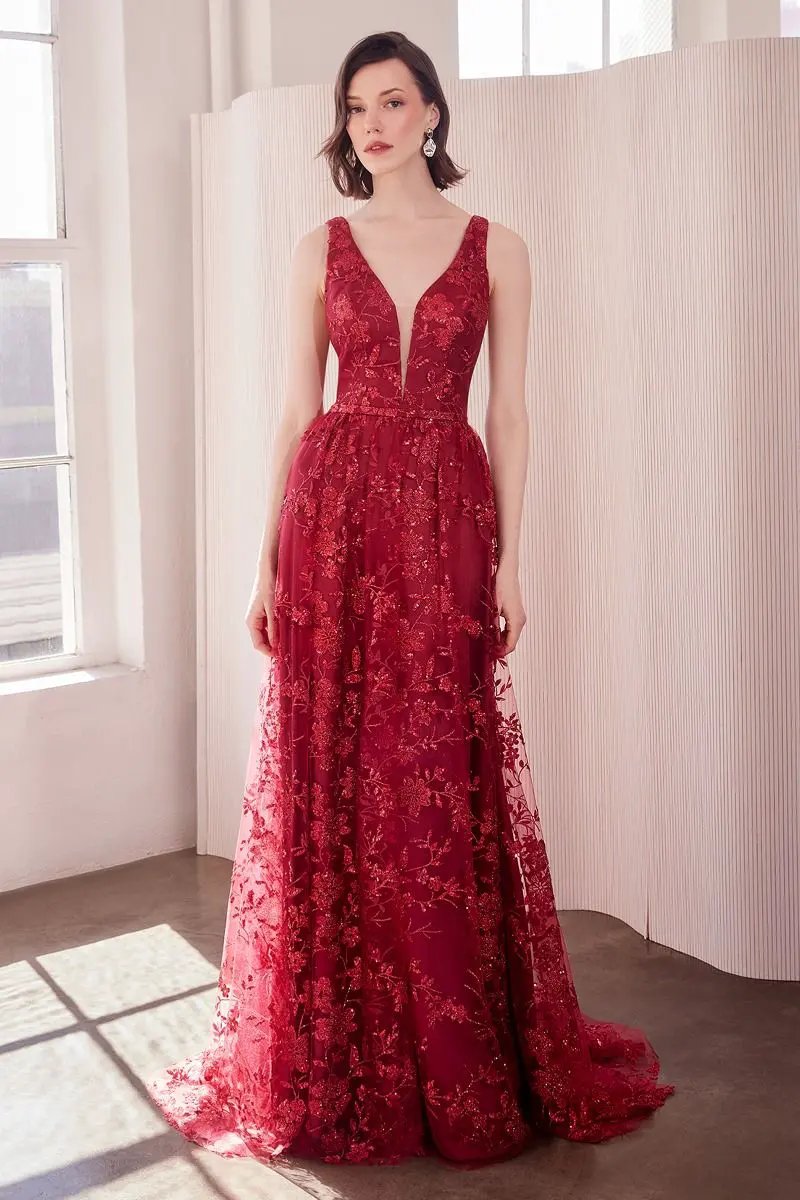 Lace Ball Gown by Tux-USA