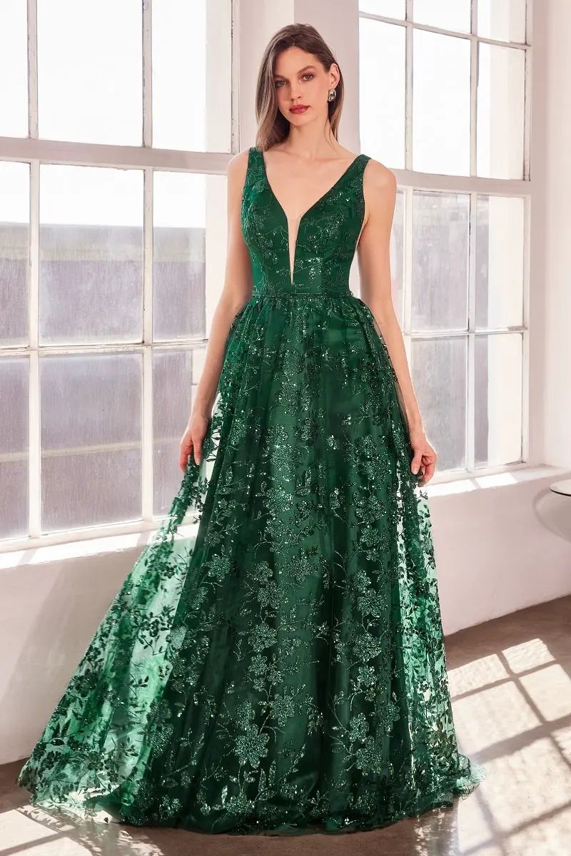 Lace Ball Gown by Tux-USA