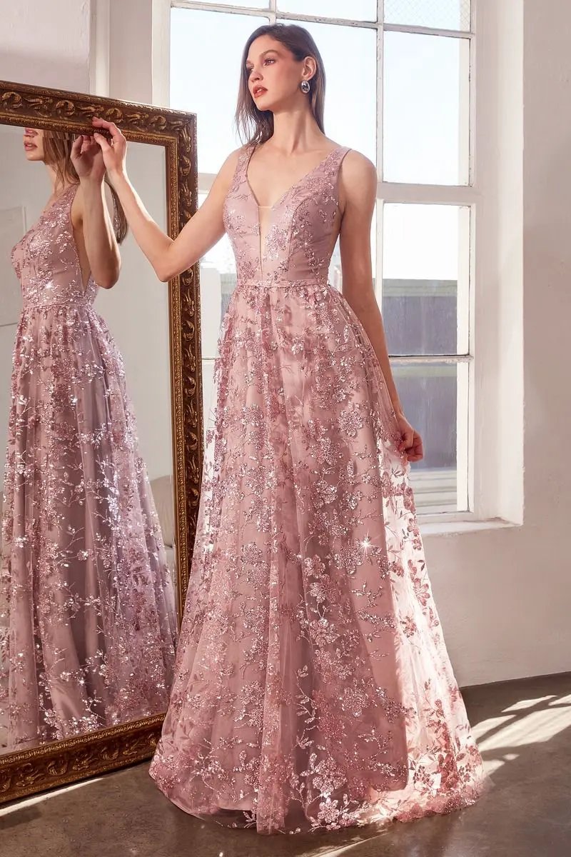 Lace Ball Gown by Tux-USA