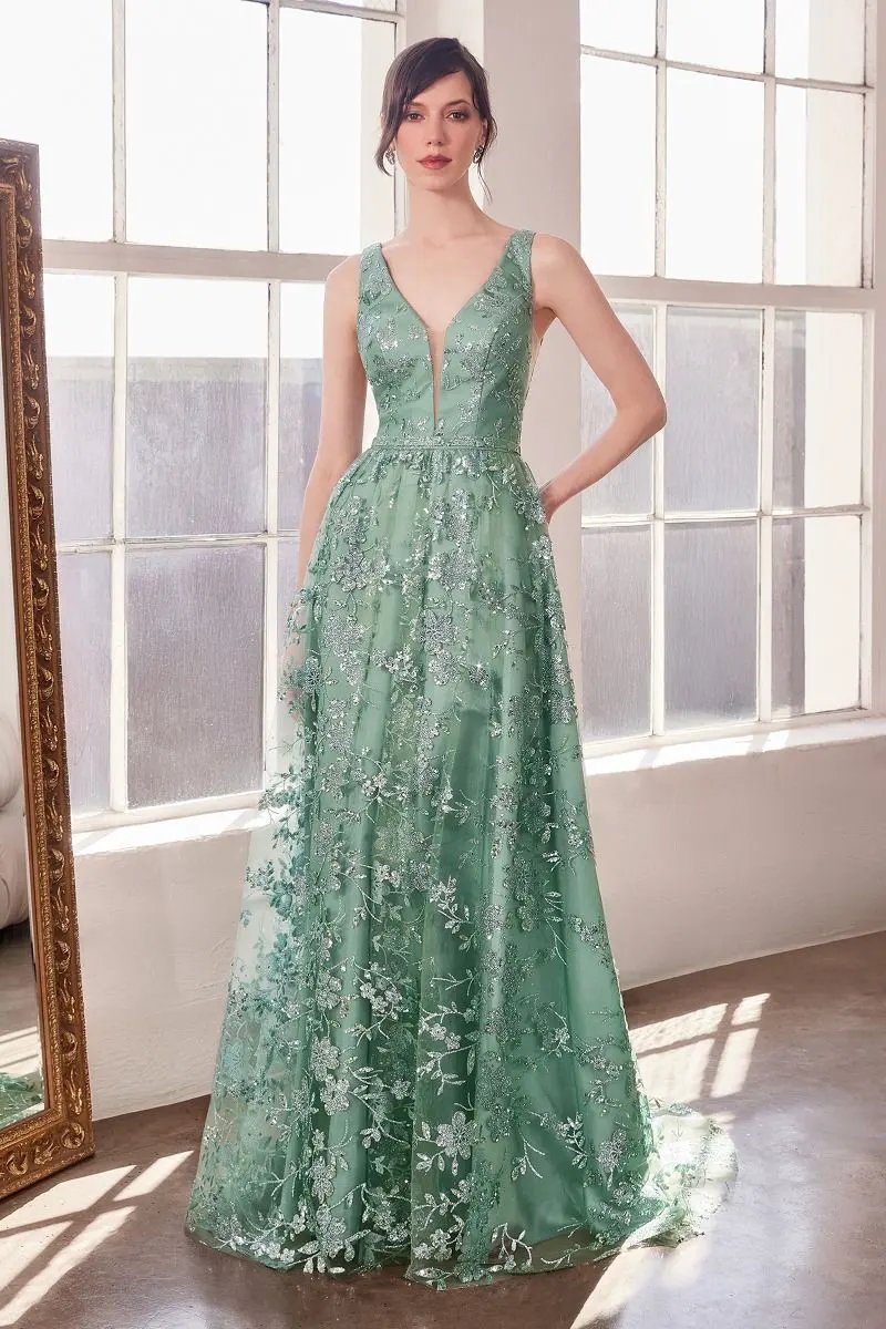 Lace Ball Gown by Tux-USA