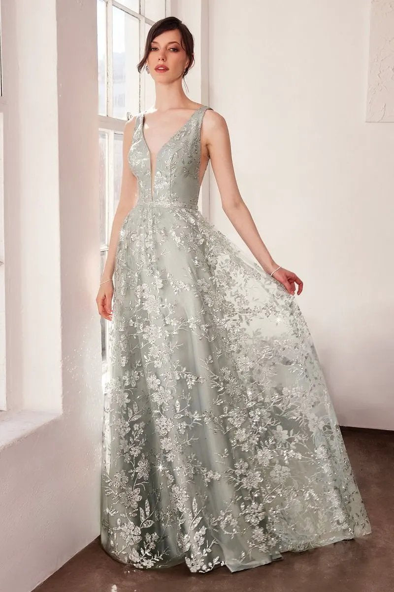 Lace Ball Gown by Tux-USA