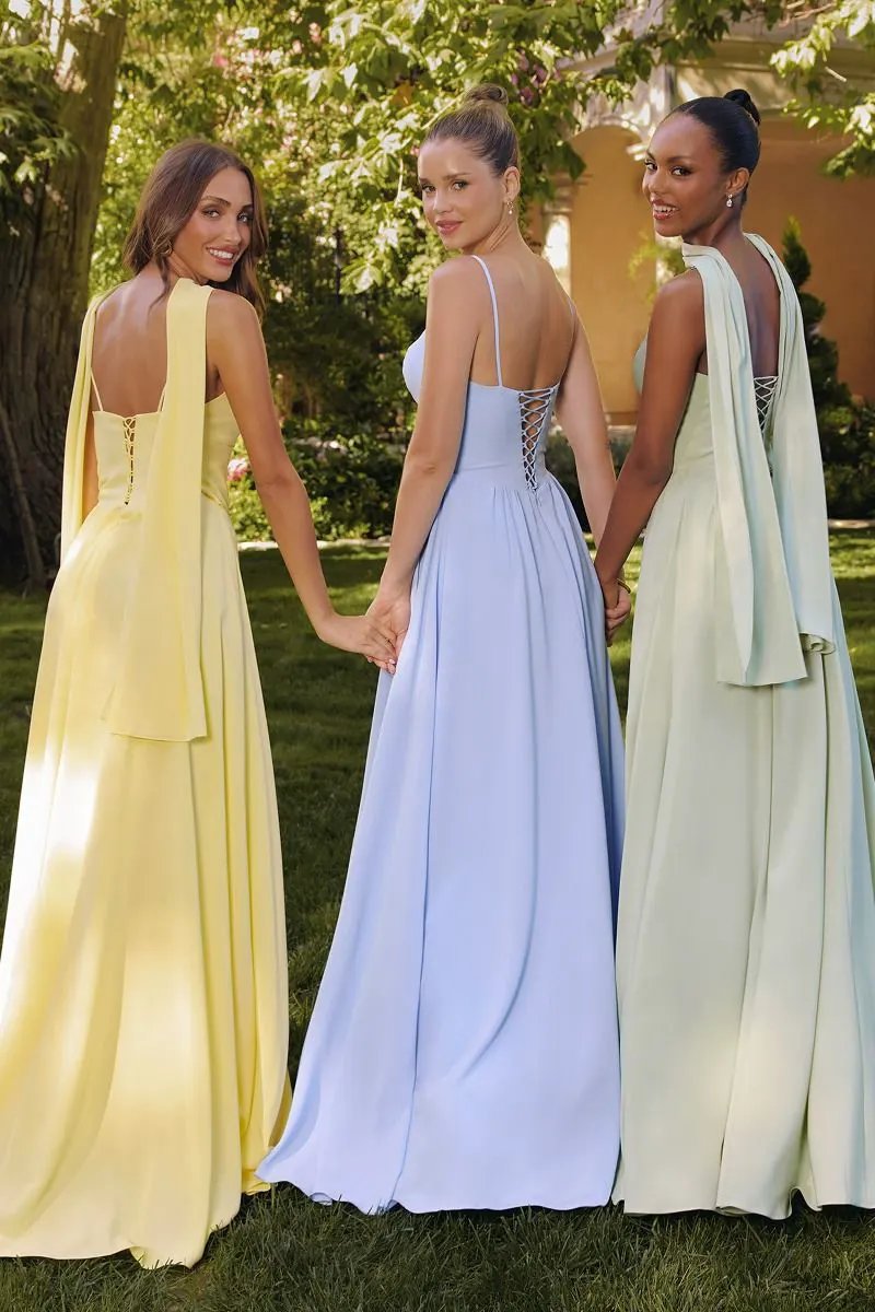 Sweetheart neckline A-line dress by Partner Label