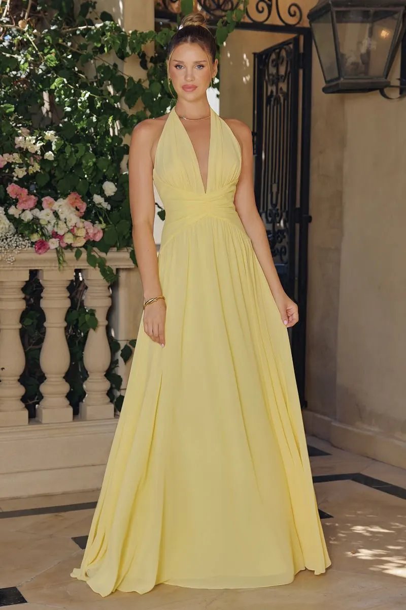 Satin A-Line Dress by Tux-USA