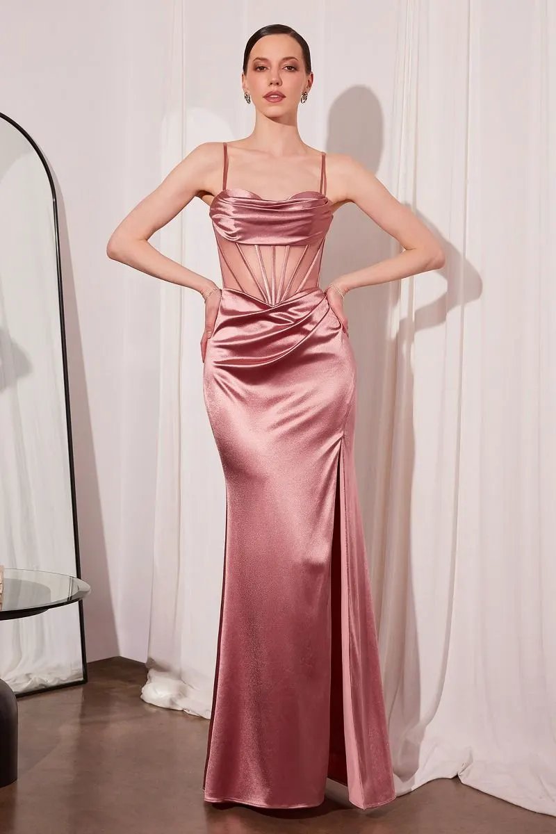 Tight Dress With Sweetheart Neckline by Tux-USA