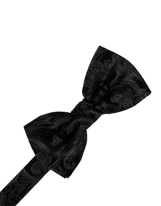 Paisley Silk Bow Tie by Tux-USA