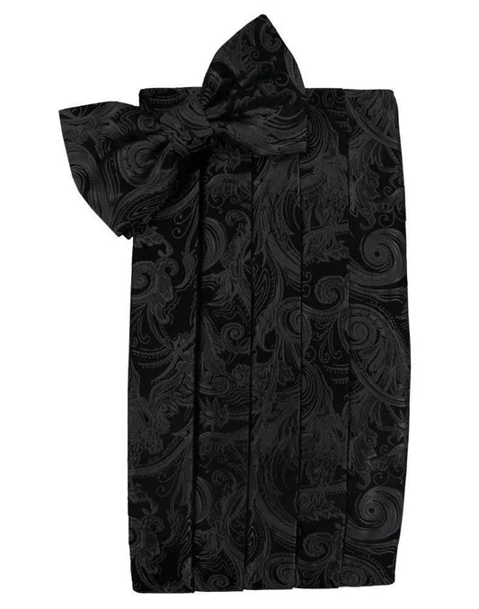 Tapestry Silk Cummerbund & Bow Tie Set by Tux-USA