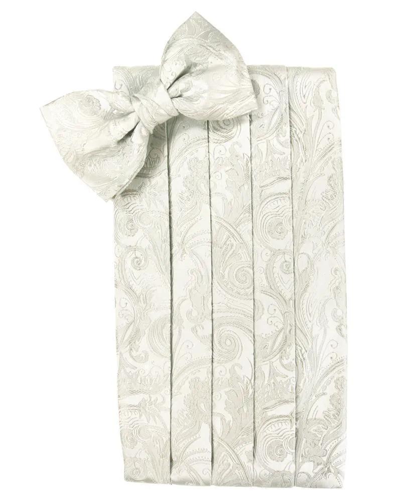Tapestry Silk Cummerbund & Bow Tie Set by Tux-USA