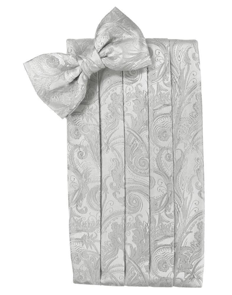 Tapestry Silk Cummerbund & Bow Tie Set by Tux-USA