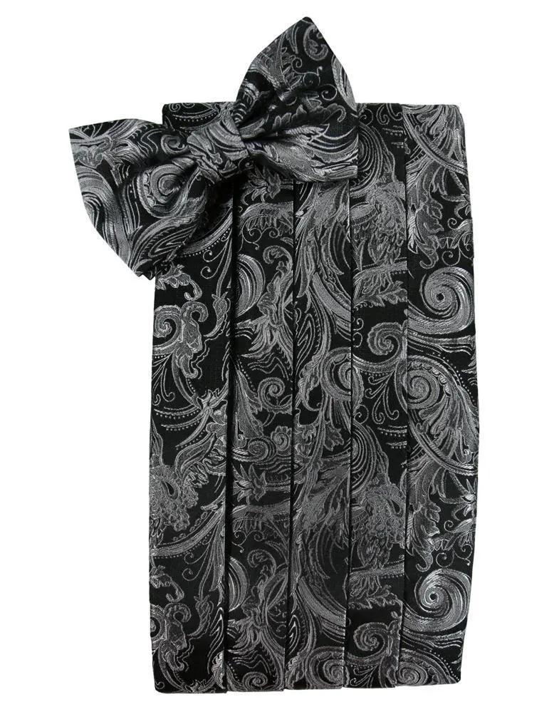 Tapestry Silk Cummerbund & Bow Tie Set by Tux-USA