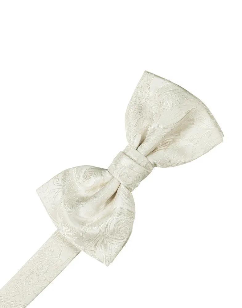 Paisley Silk Bow Tie by Tux-USA