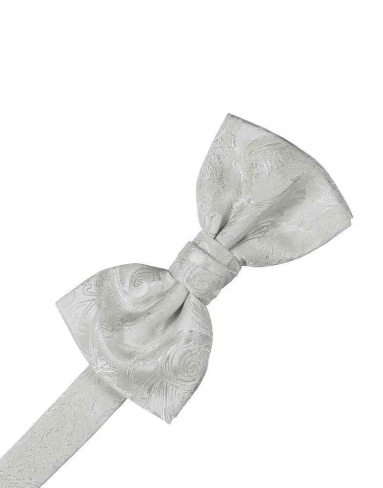 Paisley Silk Bow Tie by Tux-USA