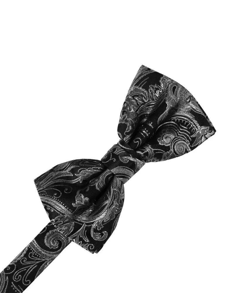 Paisley Silk Bow Tie by Tux-USA