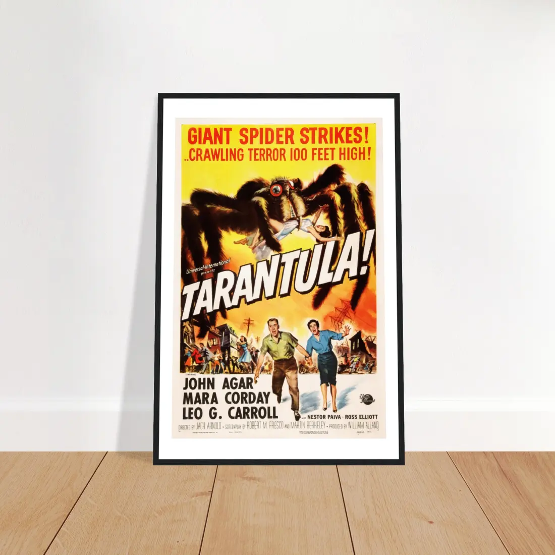 Tarantula 50s Sci-Fi Horror movie poster by Art-O-Rama Shop
