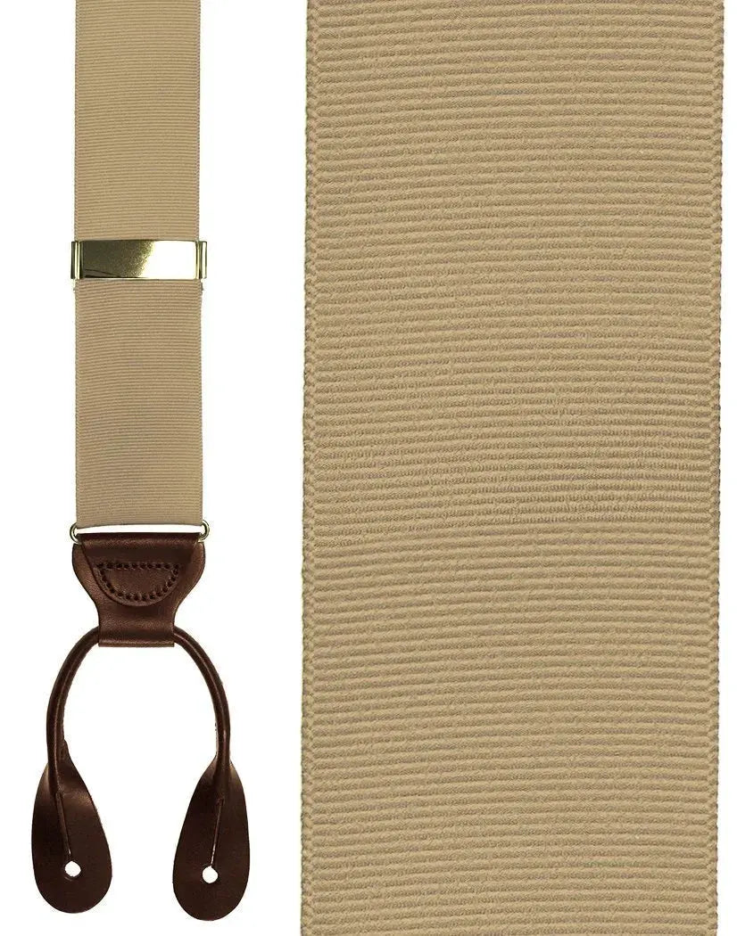 "Grosgraine Ribbon II" Suspenders 1.5 Width by Tux-USA