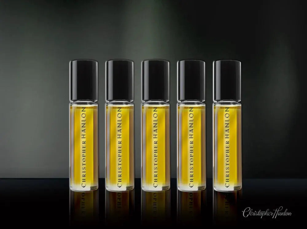 The DELUXE PERFUME COLLECTION (Pick 5). Get *FREE Cashback by CHRISTOPHER HANLON®