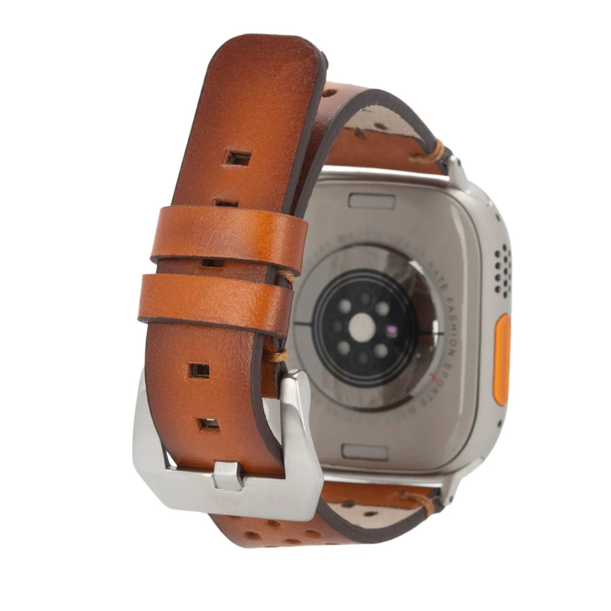 Teton Leather Bands for Apple Watch 9, Ultra 2 and SE by TORONATA