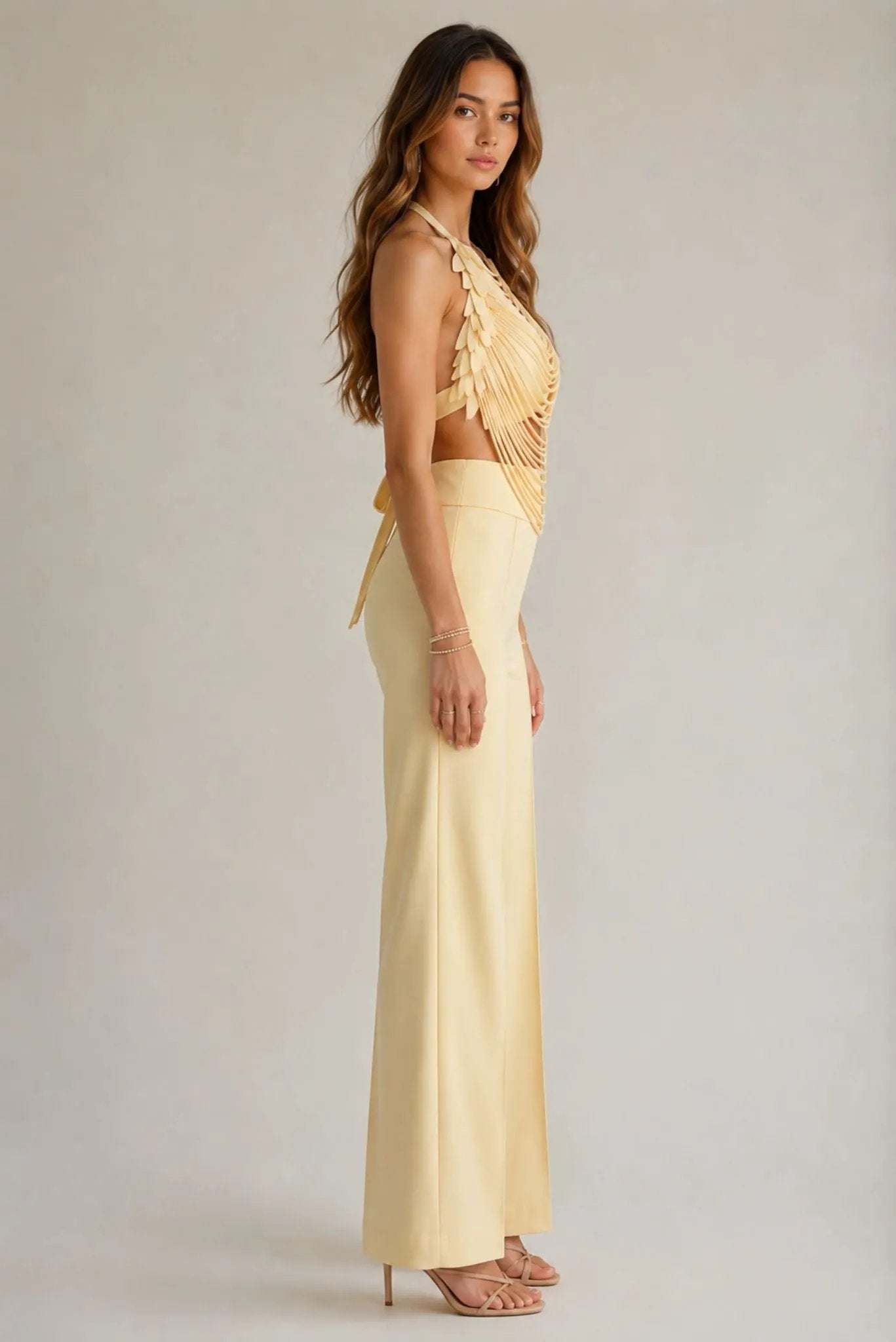 The Aurelia Wide-Leg Trousers by Akalia