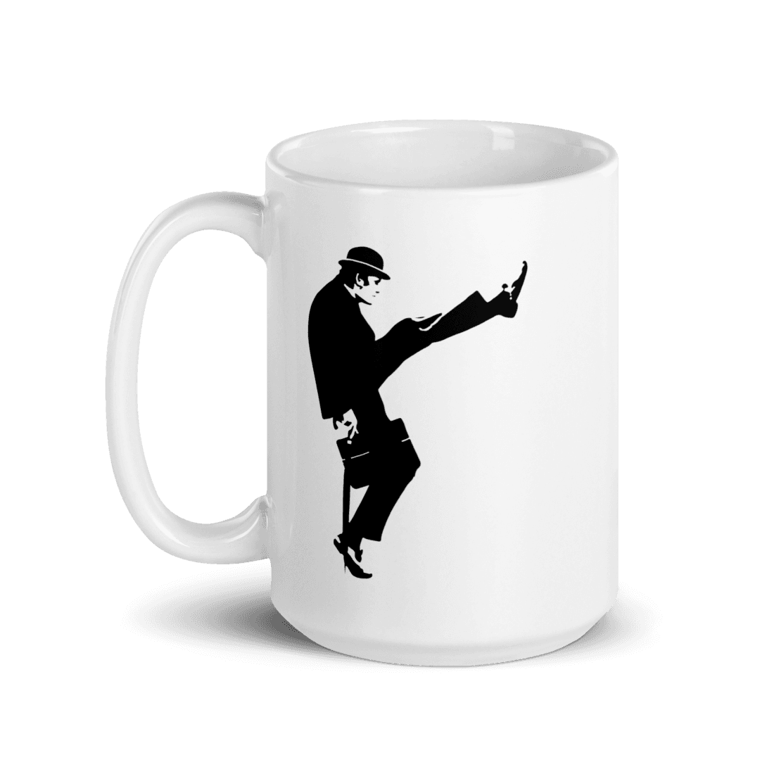The Ministry of Silly Walks Mug by Art-O-Rama Shop