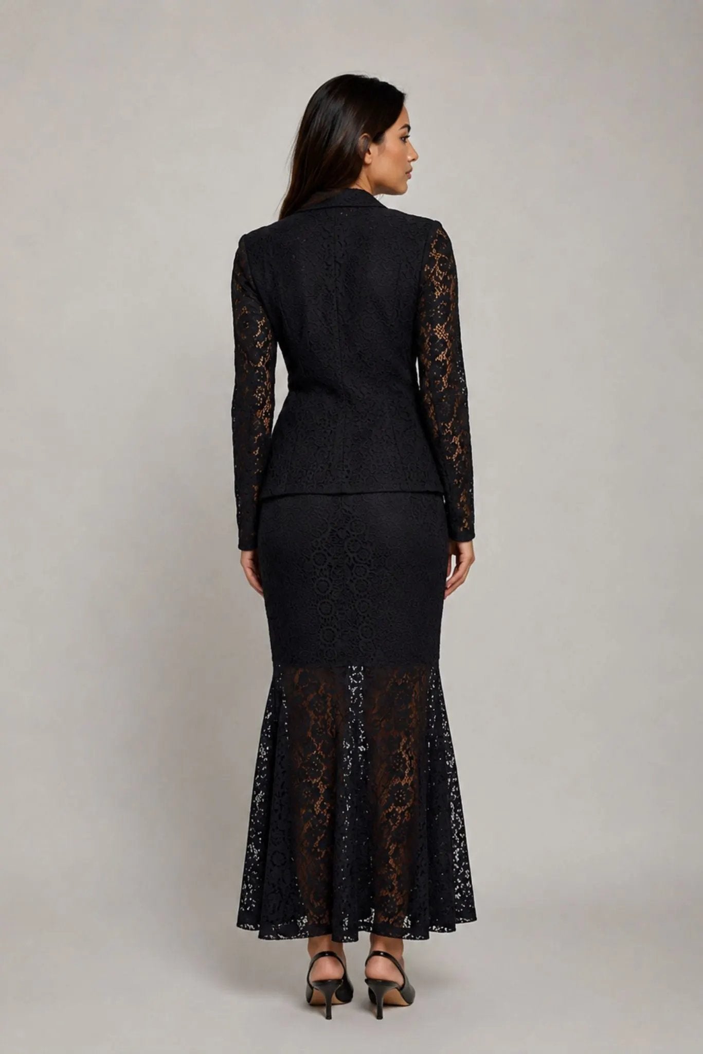 The Valentina Lace Mermaid Skirt by Akalia