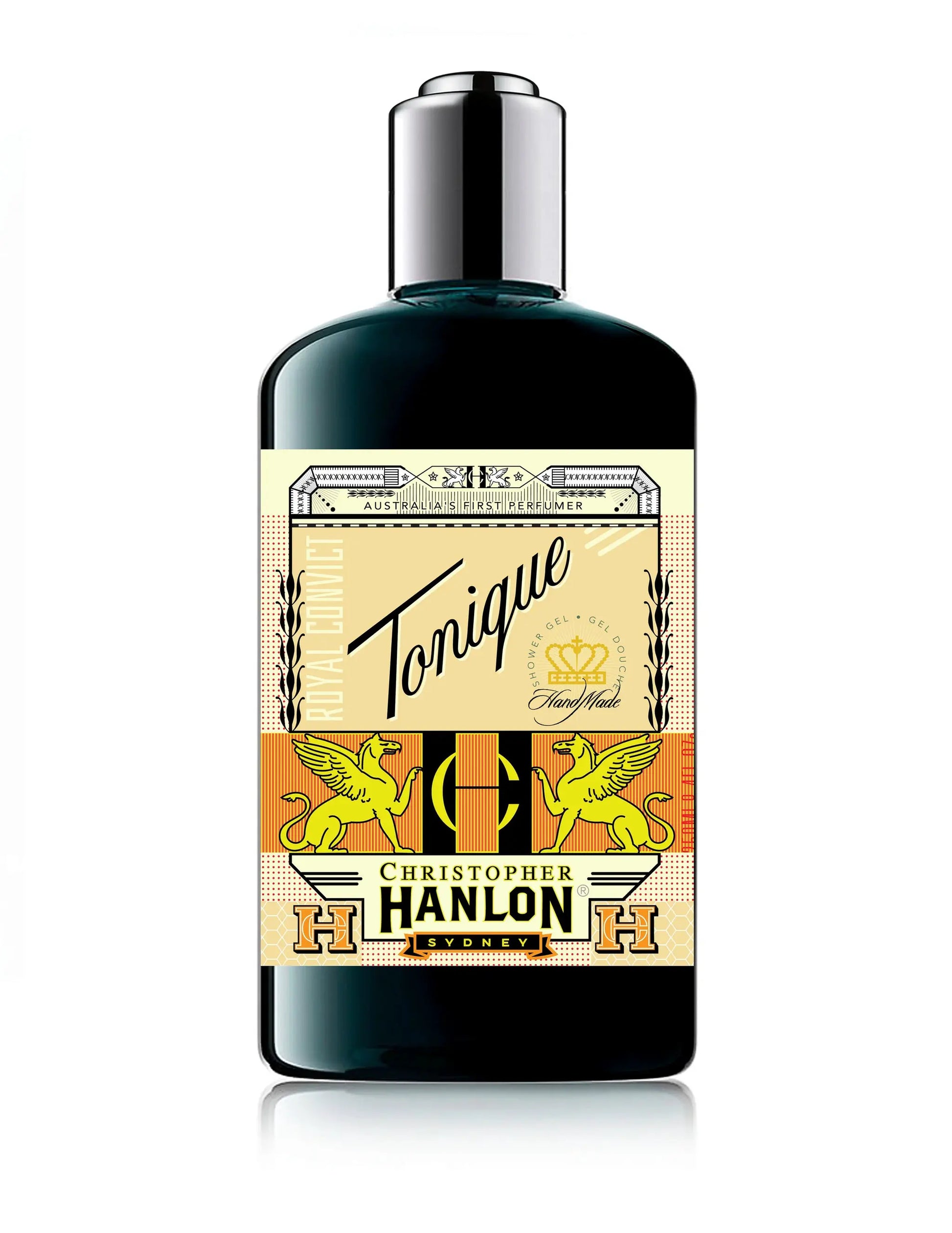 TONIQUE 1875 – ROYAL CONVICT | INTENSE SHOWER GEL by CHRISTOPHER HANLON®