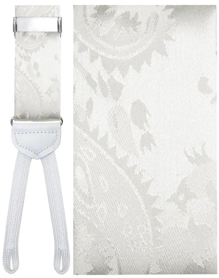 "Trentino" Suspenders 1.5"Width by Tux-USA