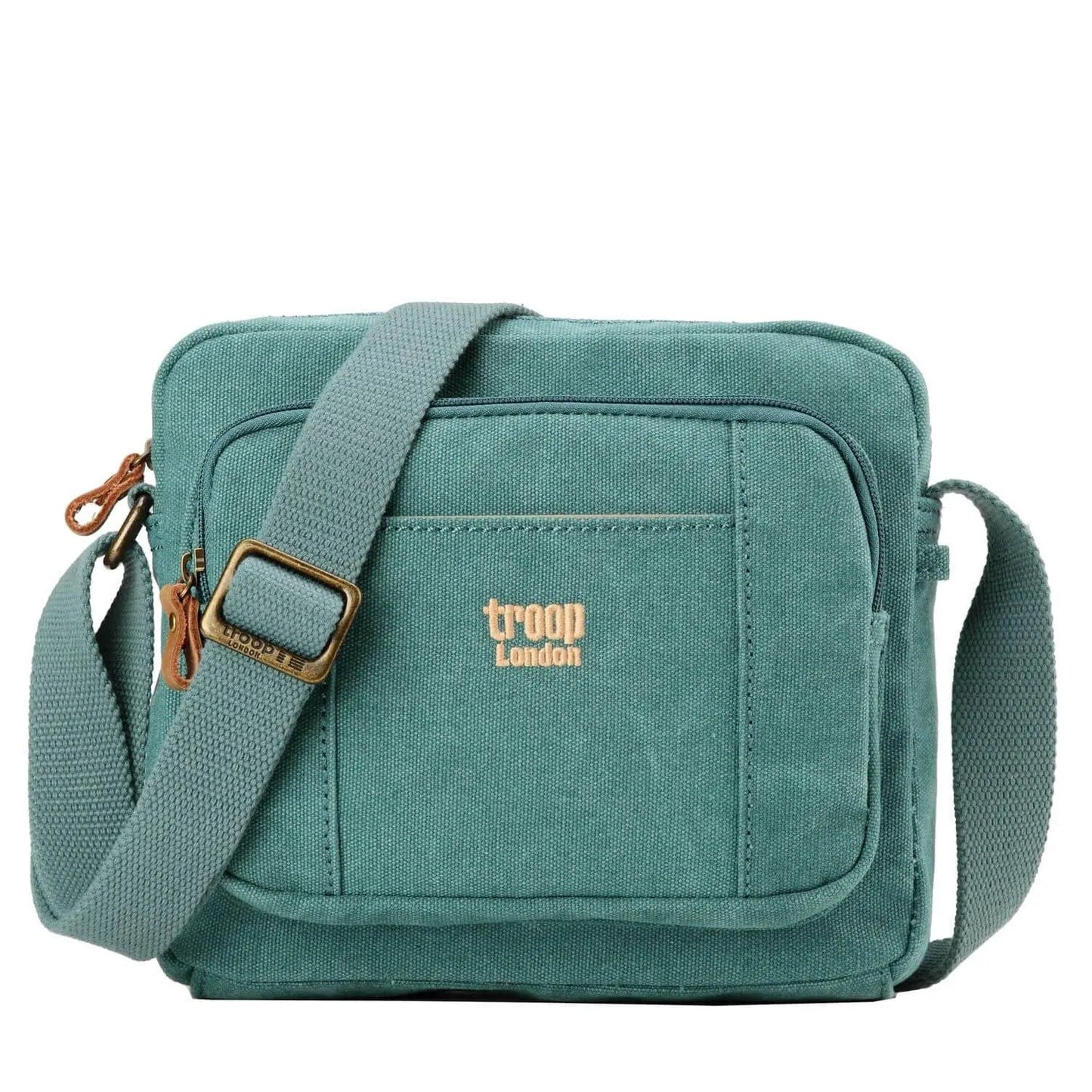 Lightweight Canvas Across Body Bag | TRP0235 by Troop London