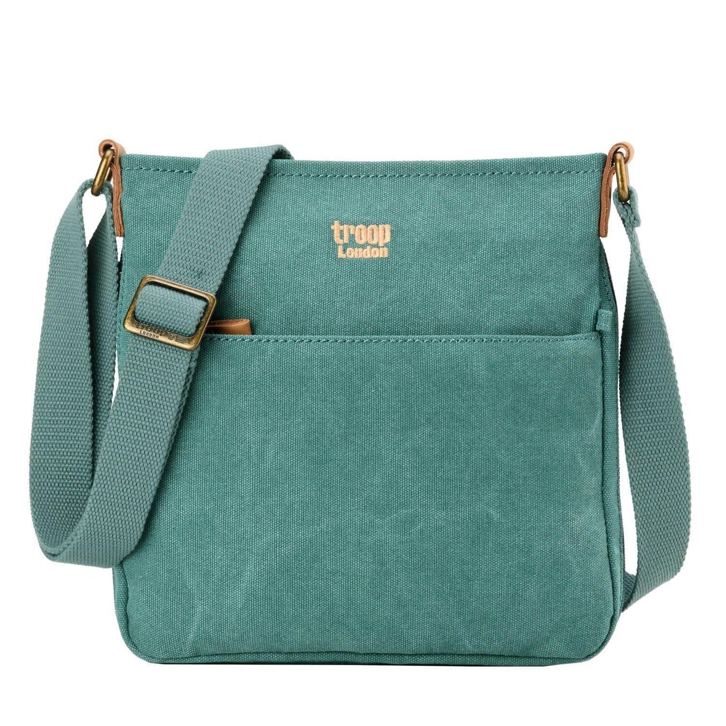 Classic Canvas Across Body Bag | TRP0237 by Troop London