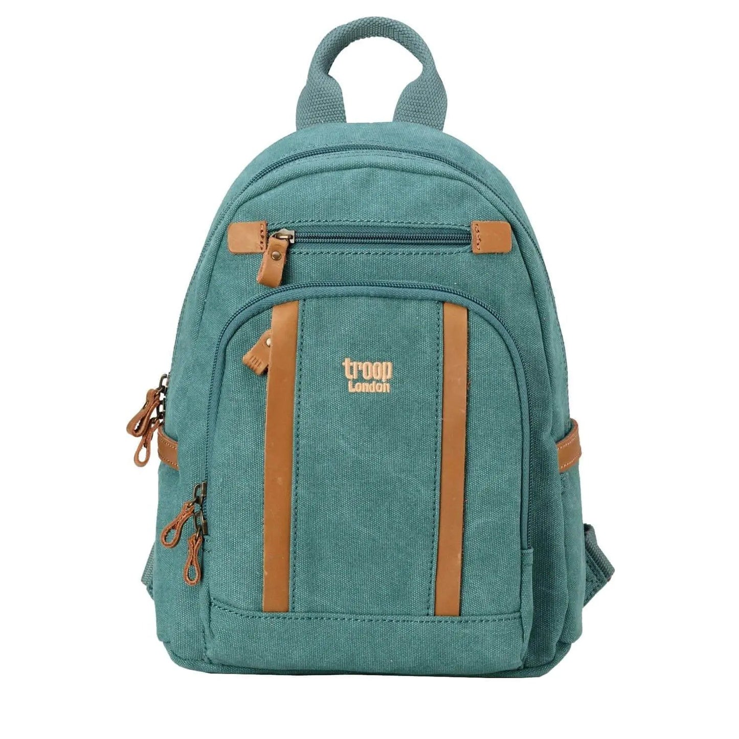 Small Canvas Backpack with Tablet Sleeve | TRP0255 by Troop London